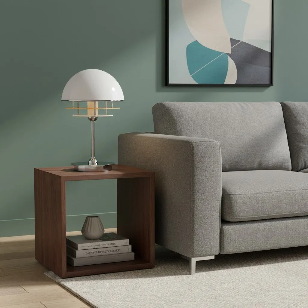 Afterglow Sunset Glow Geometric Table Lamp - Modern Sculptural Style for Desk Bedside Living Space T557