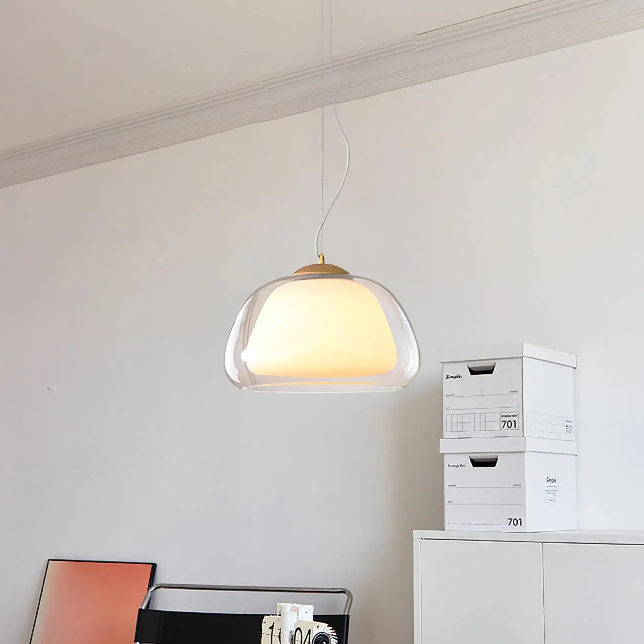 Jelly Glass Pendant Light P026