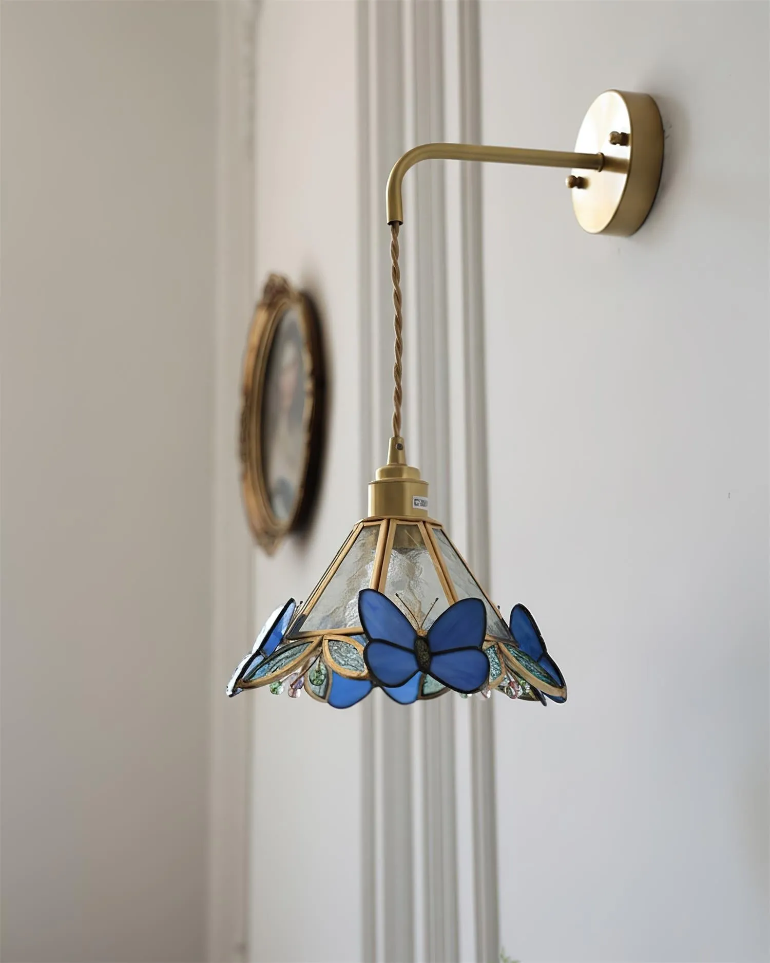 Butterfly Kaleido Wall Lamp D241