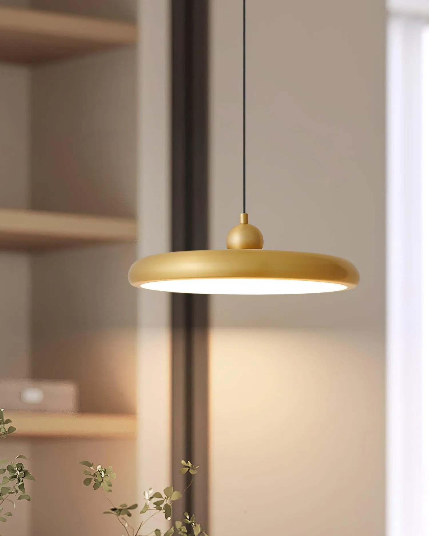 Thin Disc Pendant Lamp M509