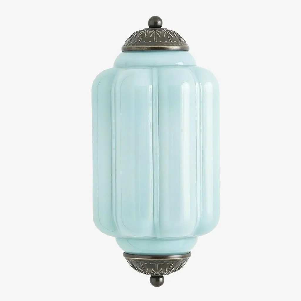 Eloise Brass Wall Sconce – Elegant Milk Glass Vintage Lighting T290