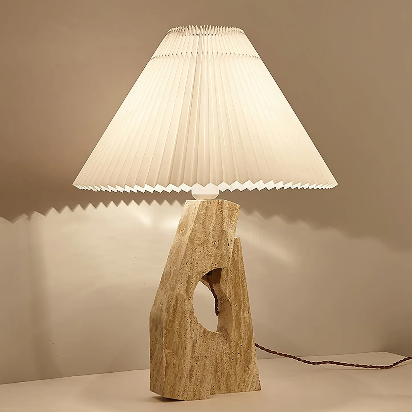 Modern Artistic Stone Pillar Table Lamp G65