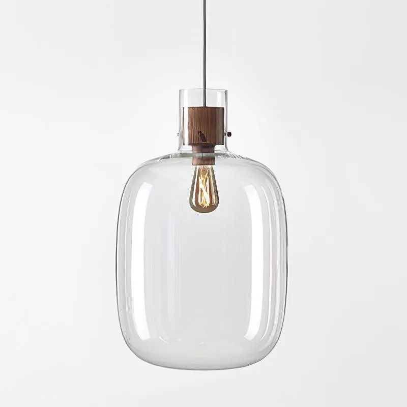 Nordic Minimalist Luxury Personality Glass Pendant Light M487