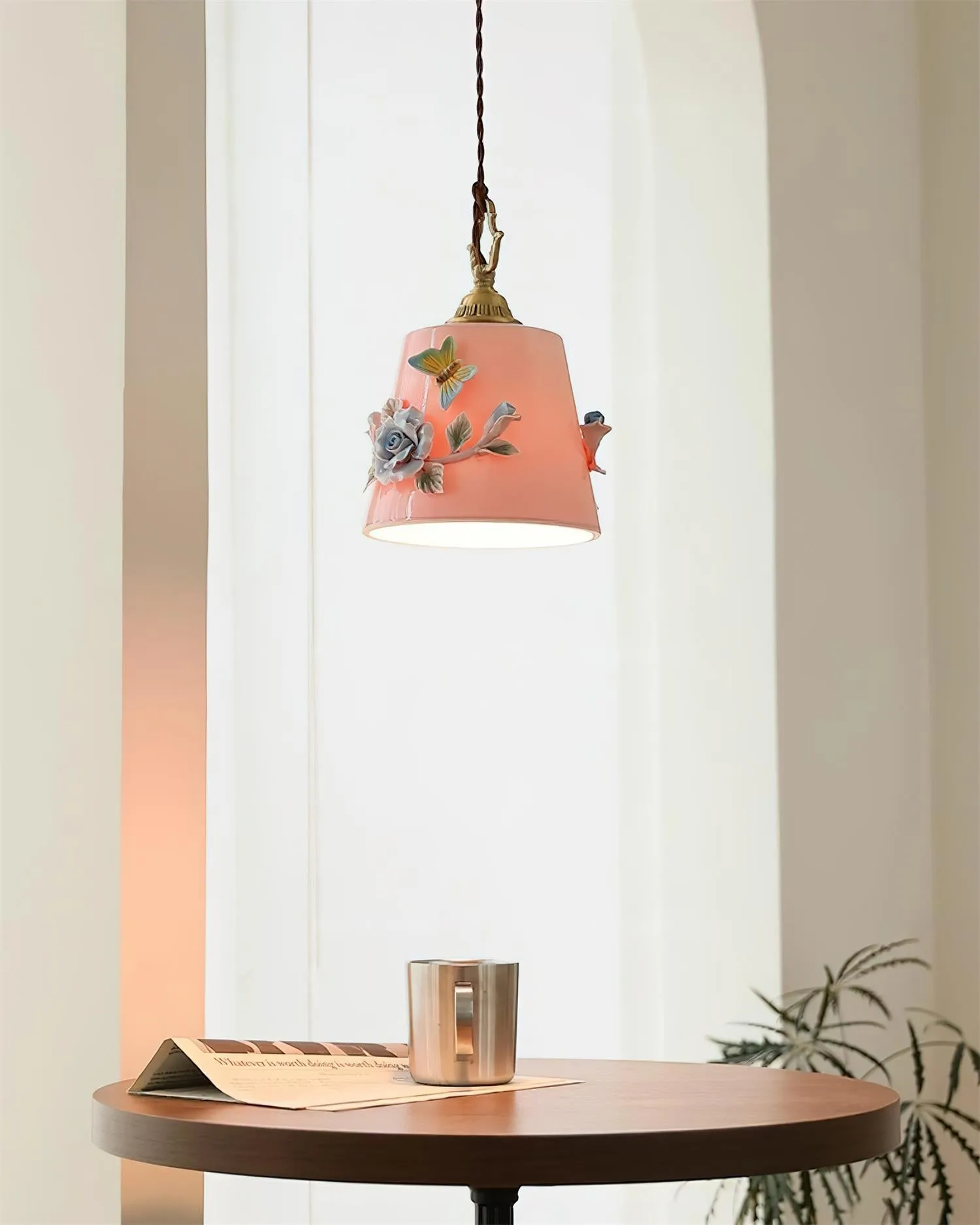 Eden Petal Pendant Lamp D117