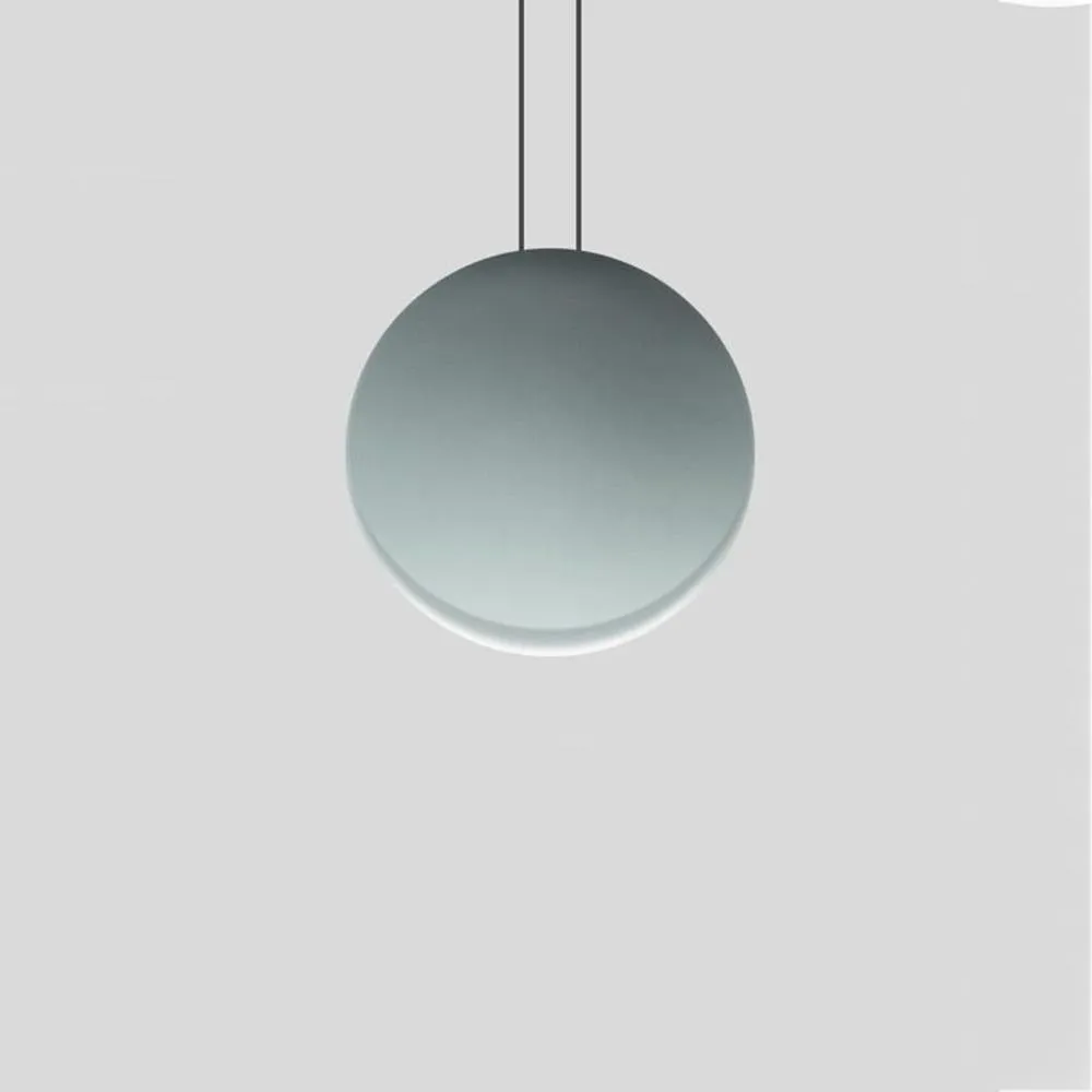 Modern Flattened Cosmos Pendant Light
