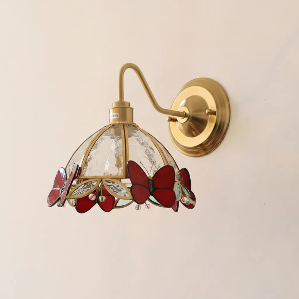 Butterfly Jewel Wall Lamp D240