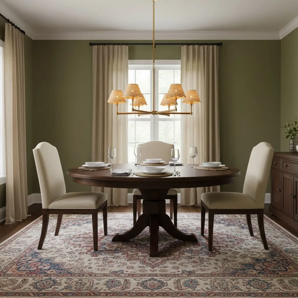 Larkspur Chandelier D757