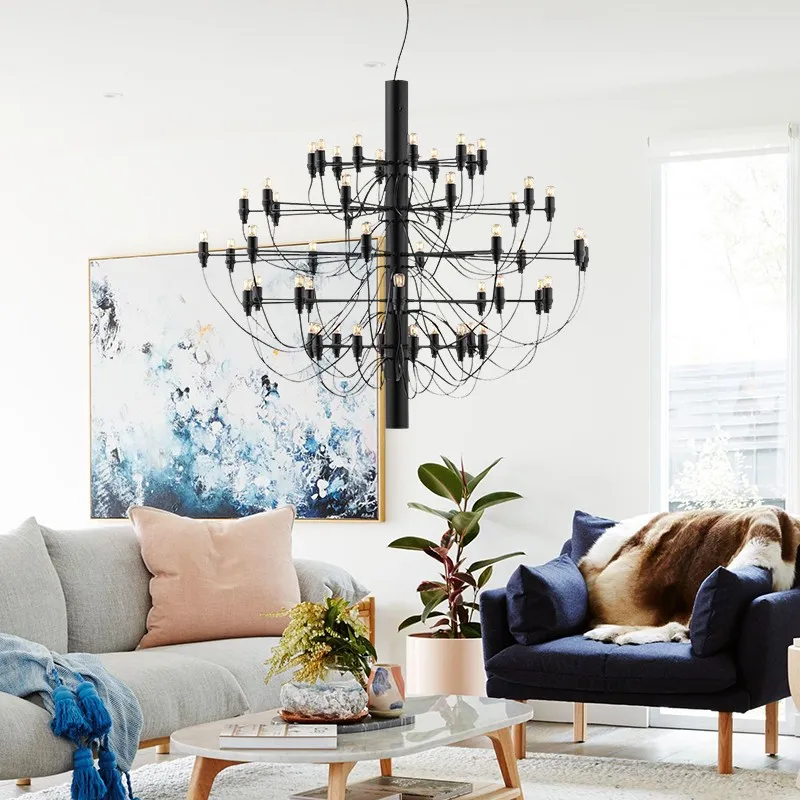 Modern Design Multi Light Chandelier