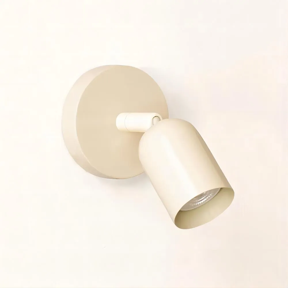 Modern Cylinder Rotatable Macaron Wall Light S135