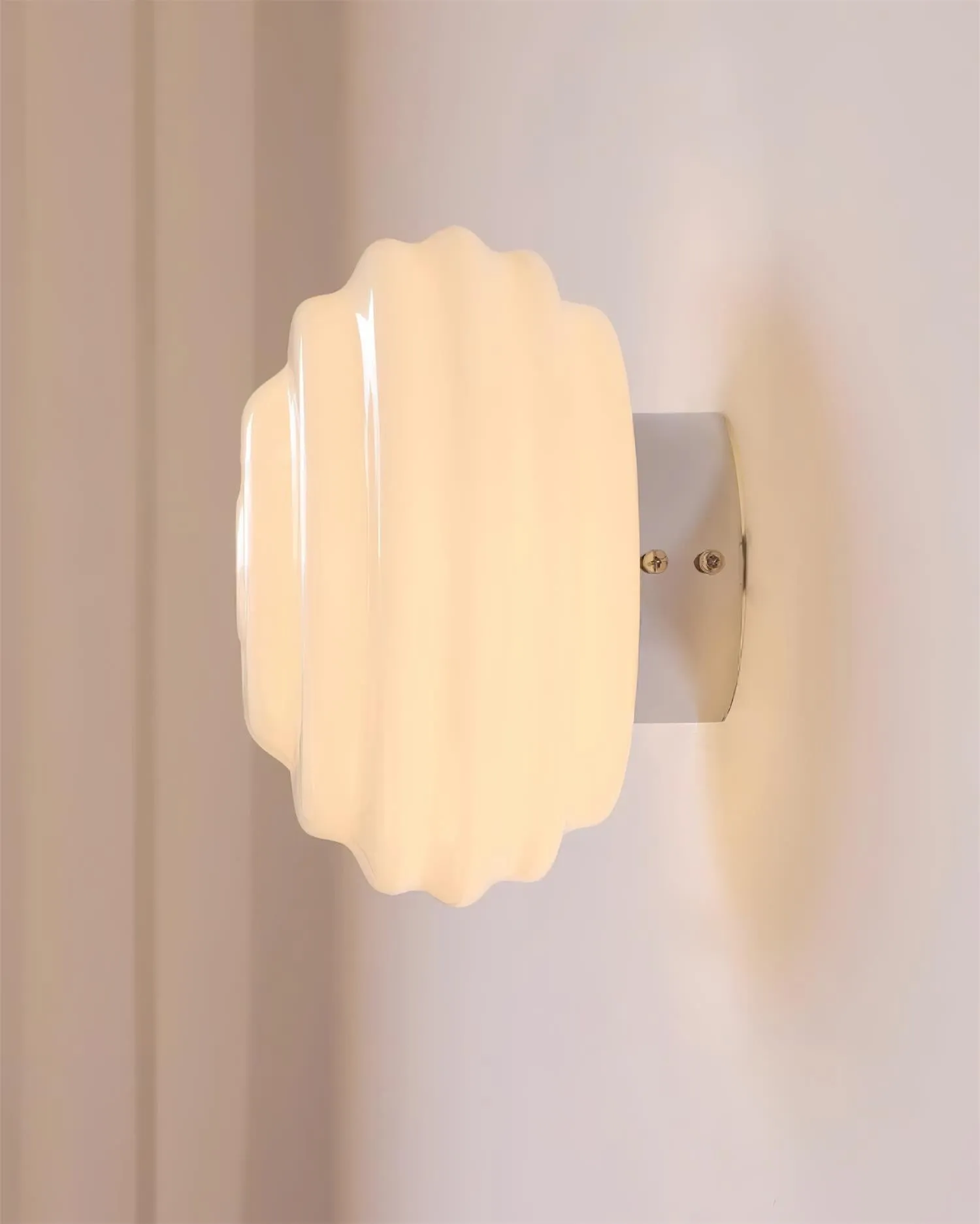 Spiral Pattern Wall Light P007