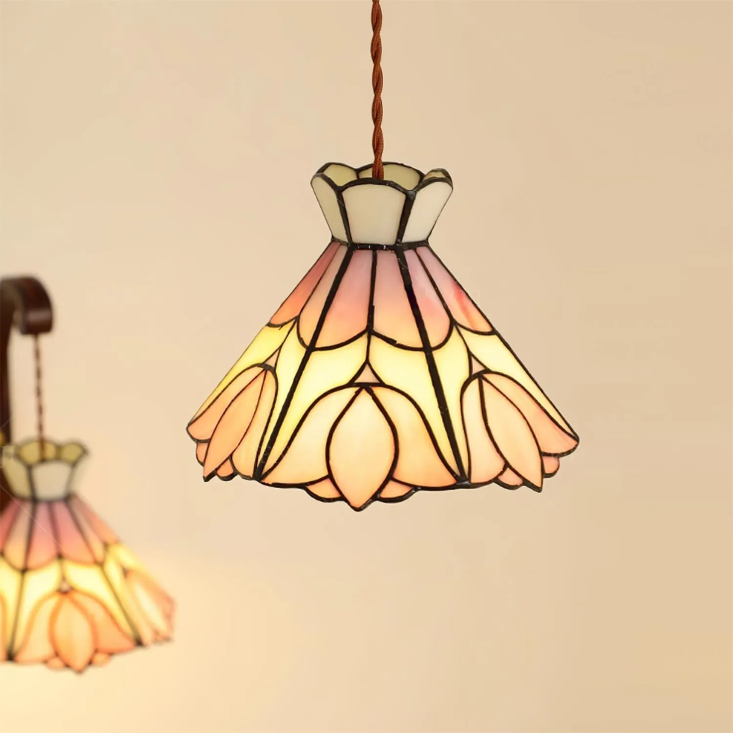 Retro Tiffany Pendant Lamp P066