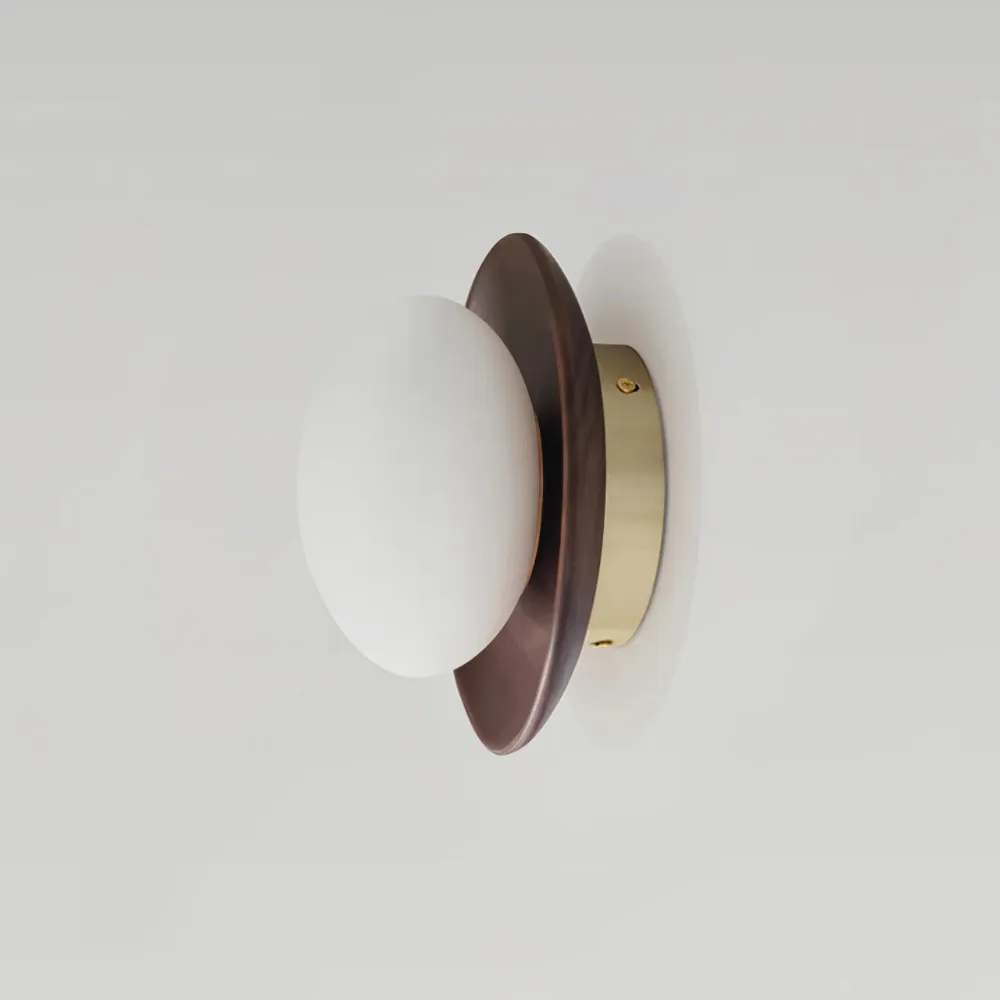 Nordic Minimalist Natural Wood LED Wall Light D780