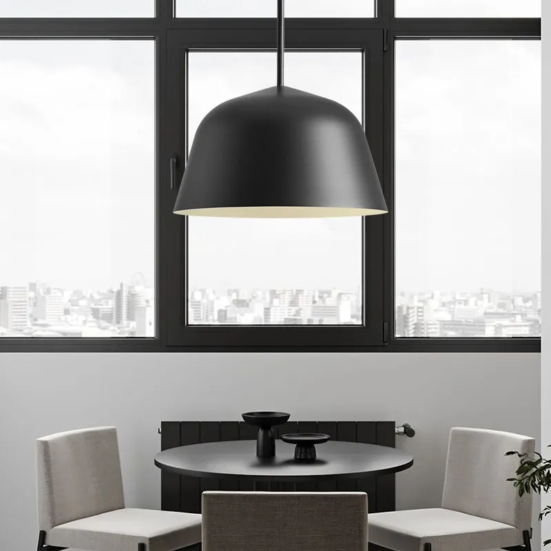 Scandinavian Ambit Aluminium Pendant Lamp