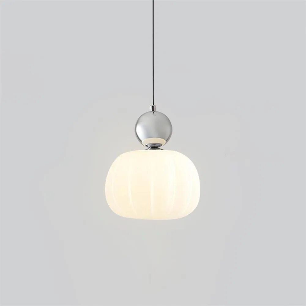 French Vintage Cream Pendant Lamp M129