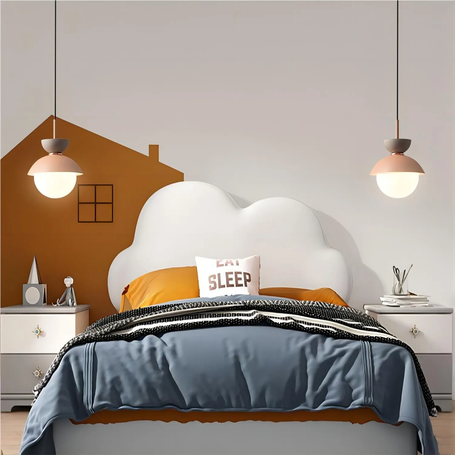 Nordic Macaroon Pendant Lamp S56