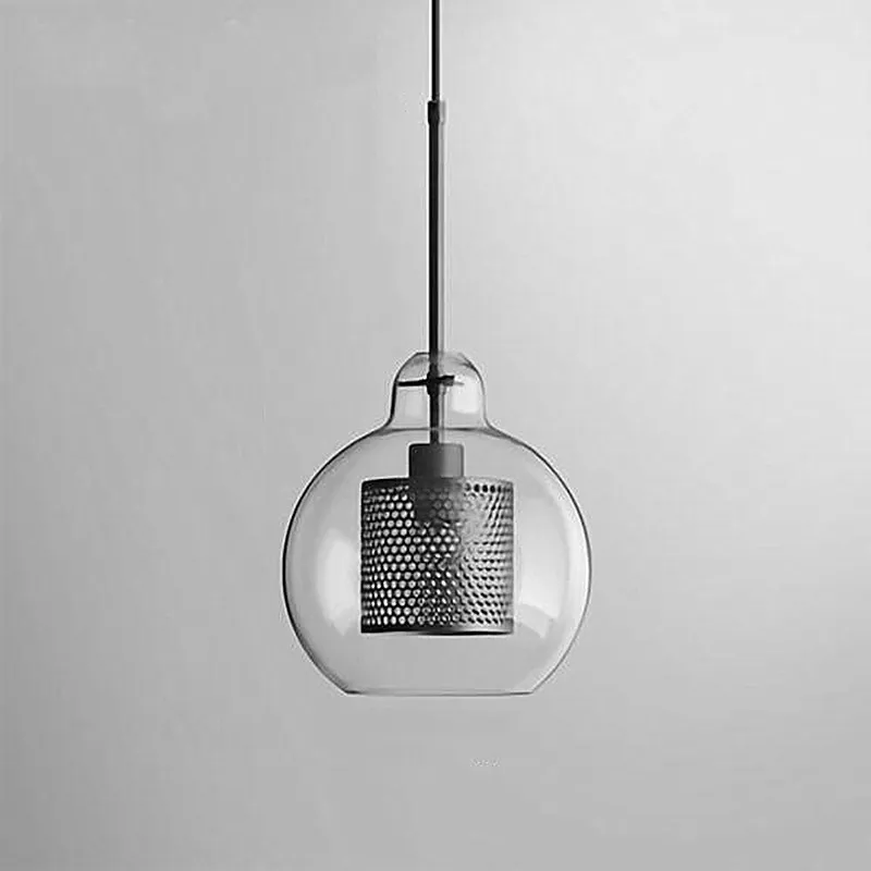 Modern Creative Glass Pendant Light S38