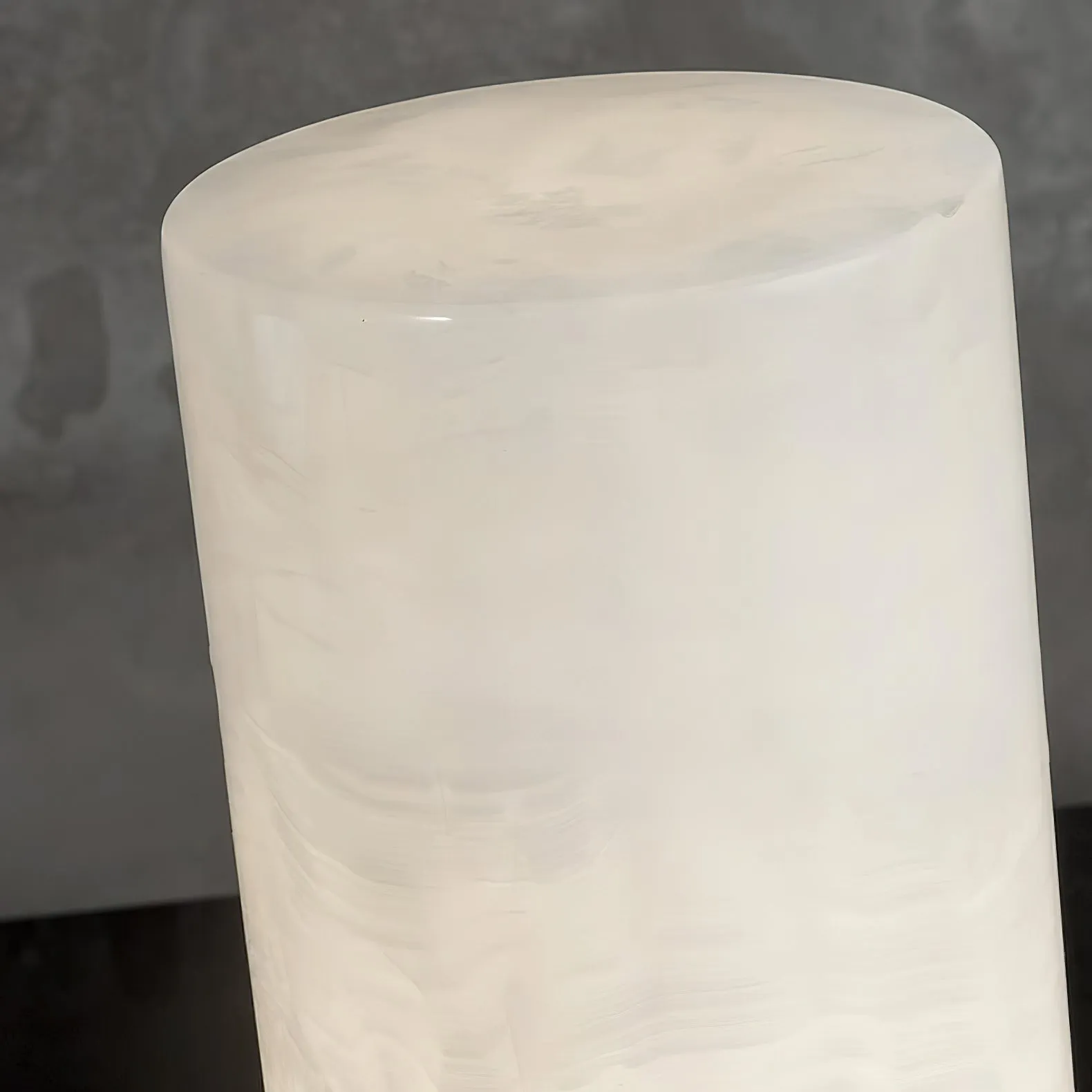 Totem Alabaster Table Lamp D499