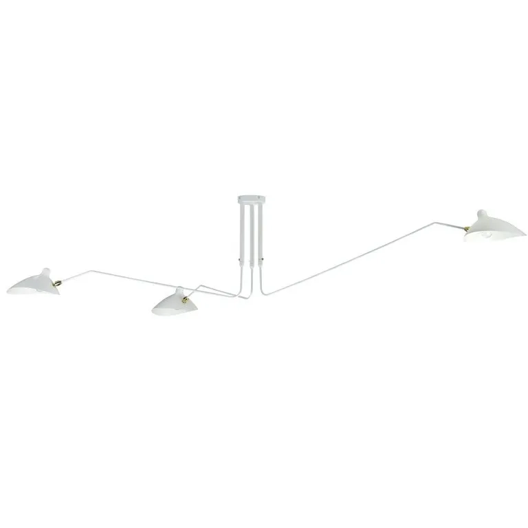Industrial Adjustable Multi Arm Ceiling Light S17