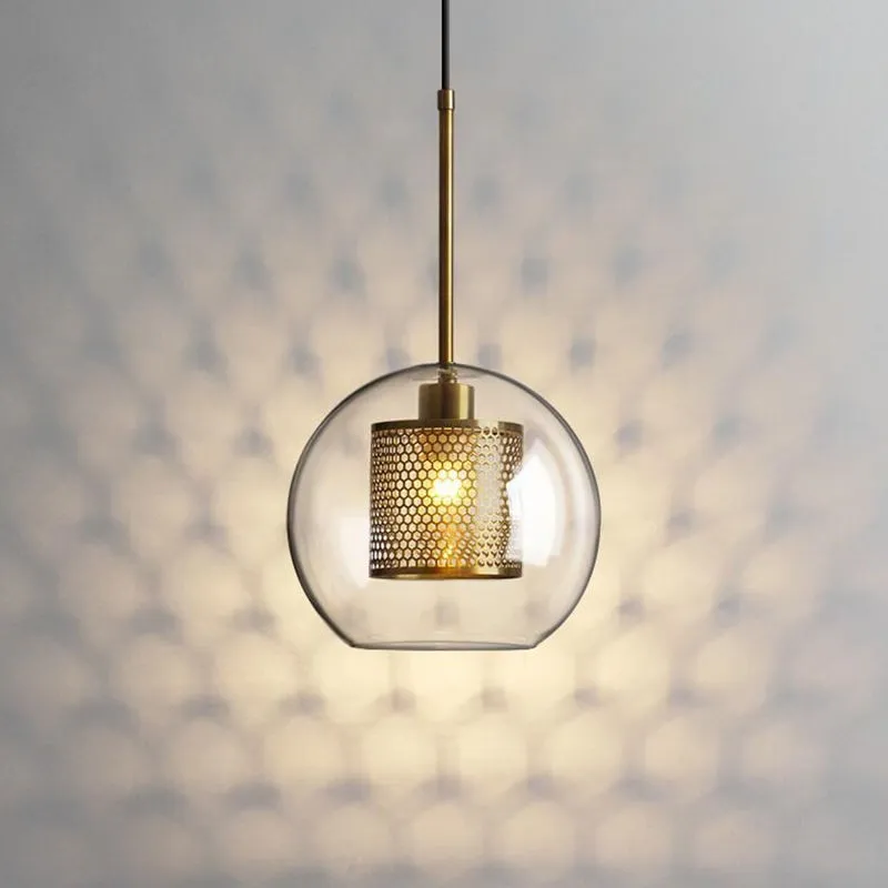 Modern Creative Glass Pendant Light S38