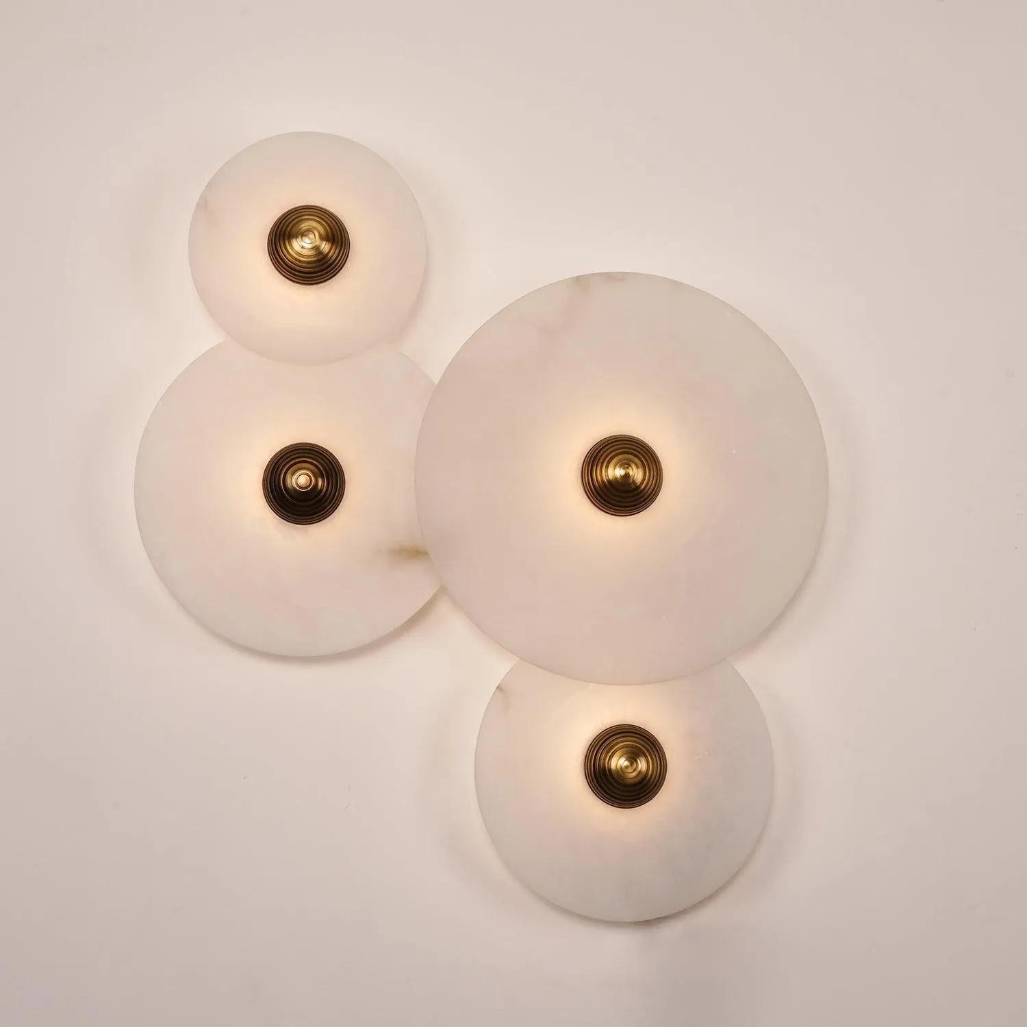 Creative Marble Round Wall Lamp M141