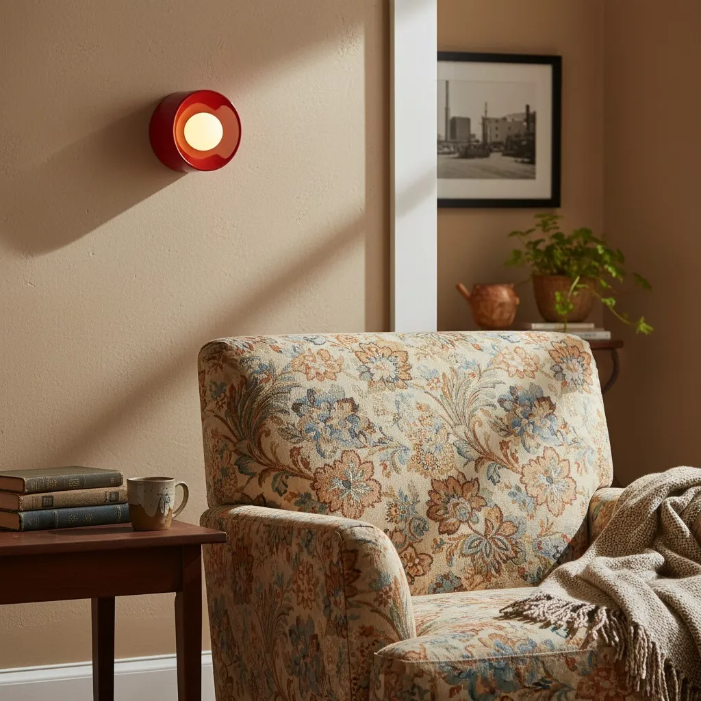 Ceranova Wall Light Nordic Minimalist Design Ceramic Accent - Modern Style for Home T499