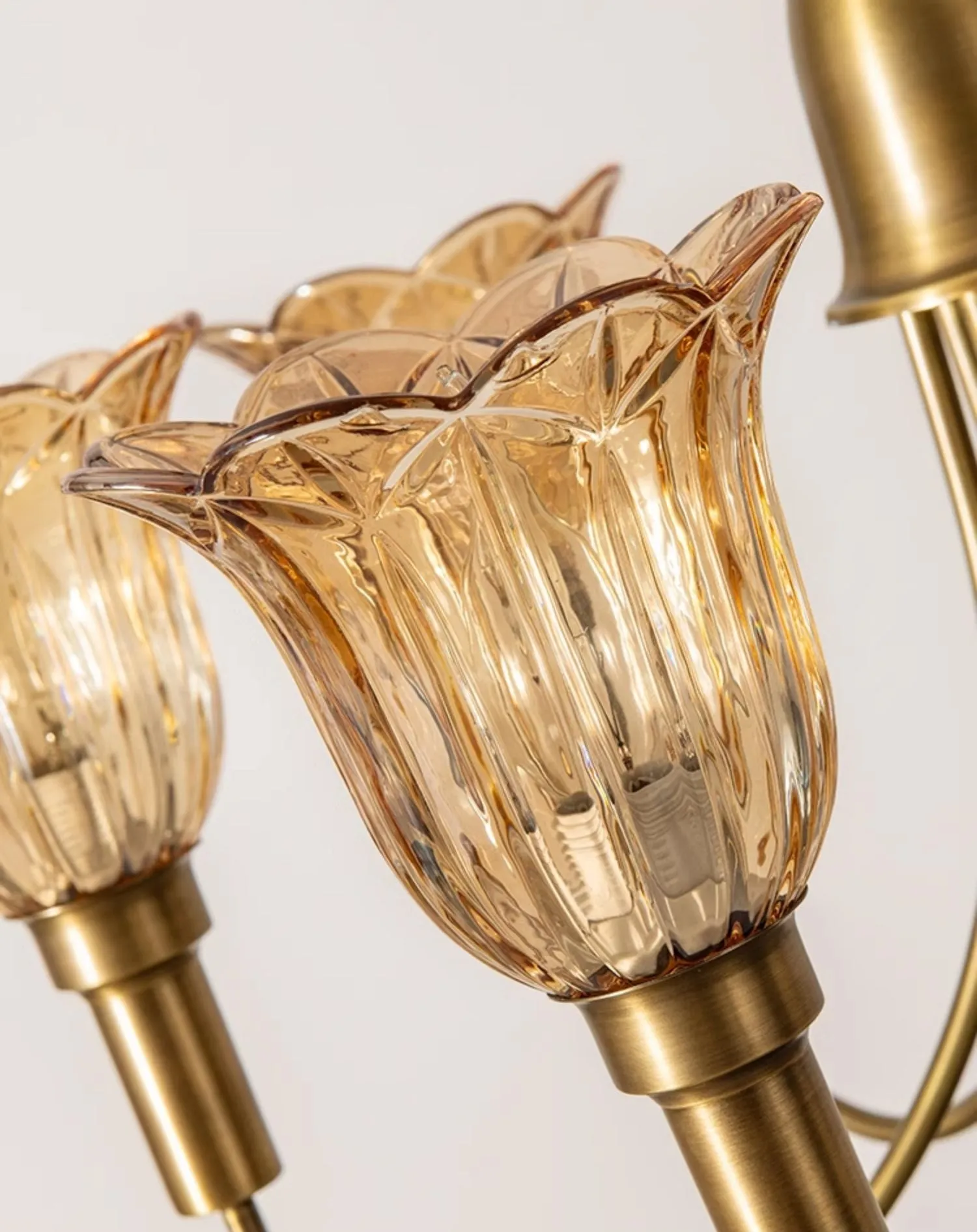 Columbia Brass Chandelier D505