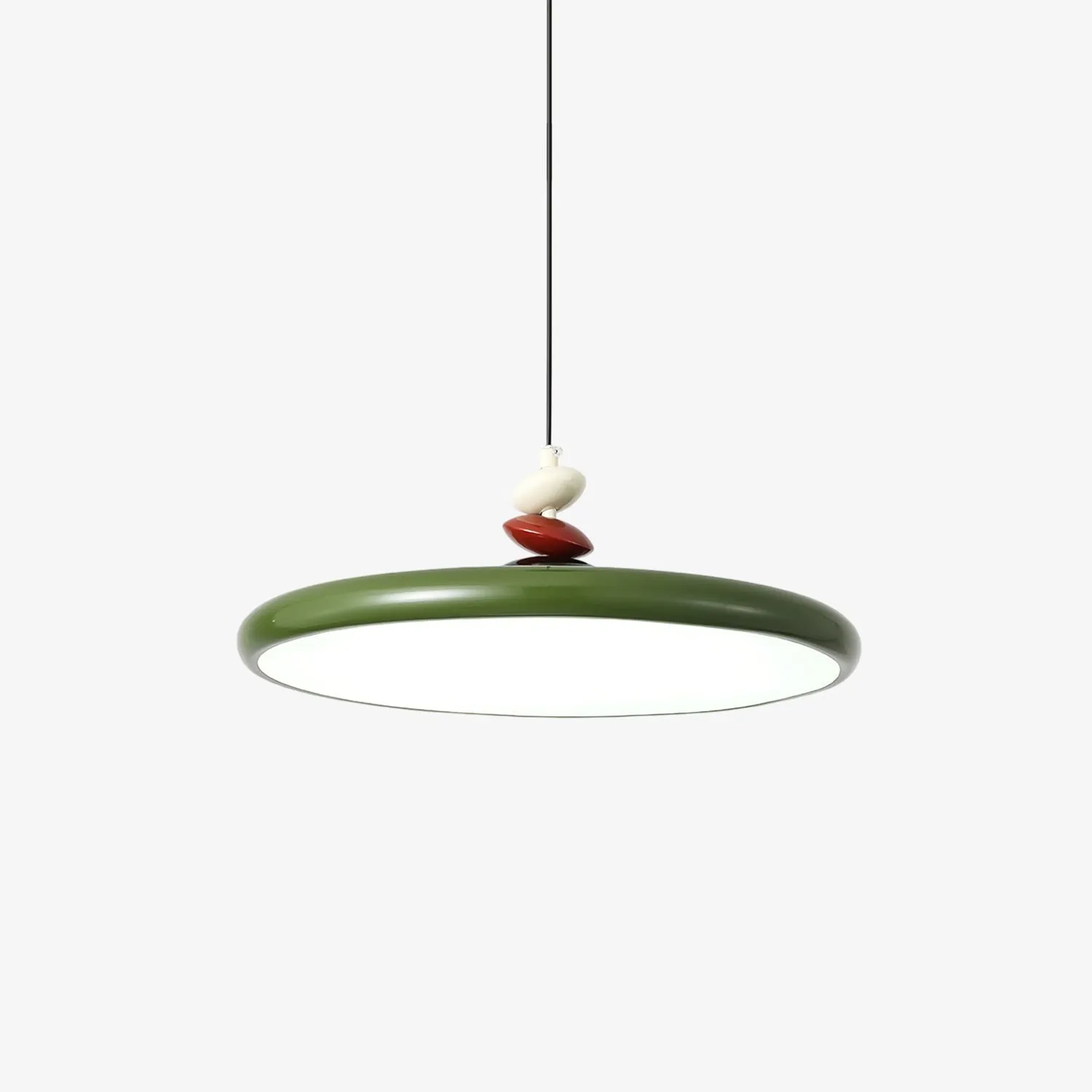 Nordic UFO Colorful LED Pendant Light M01