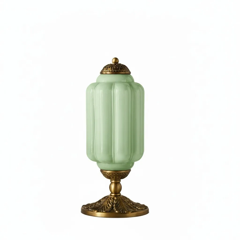 Eloise Vintage Glass Led Pumpkin Table Lamp G71