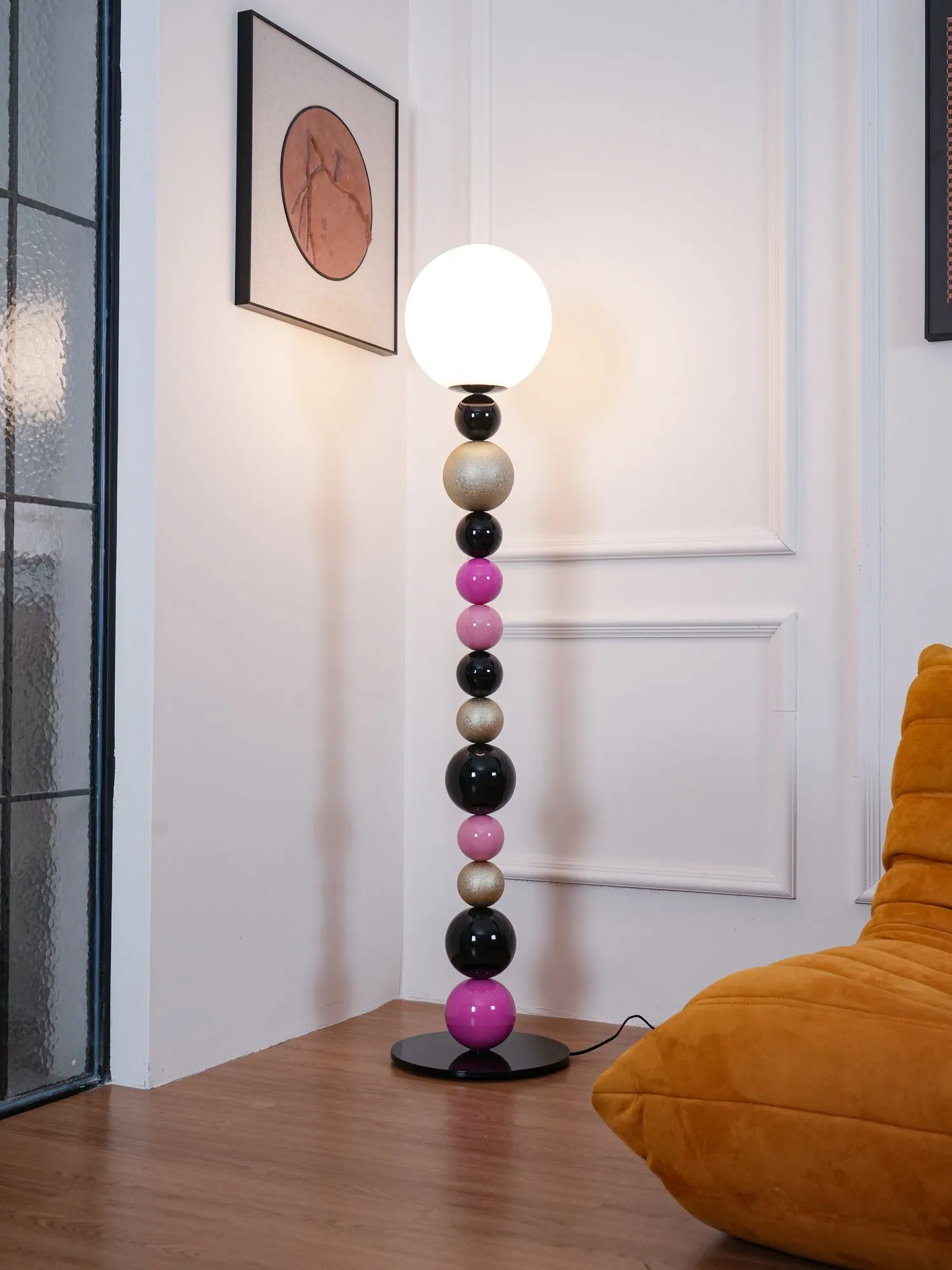 Modern Gourd Ball Floor Lamp M197