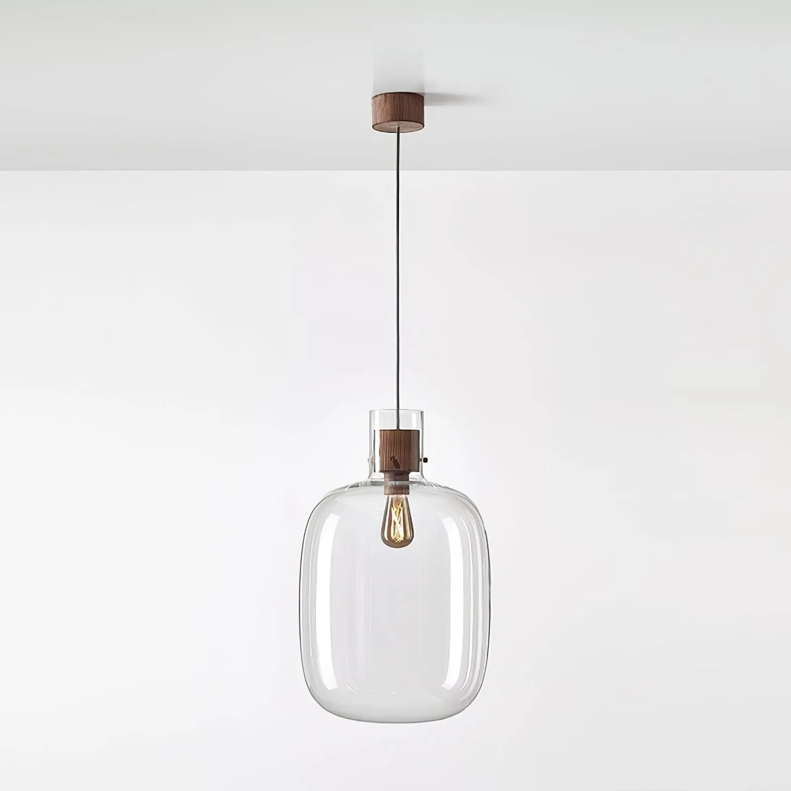 Nordic Minimalist Luxury Personality Glass Pendant Light M487