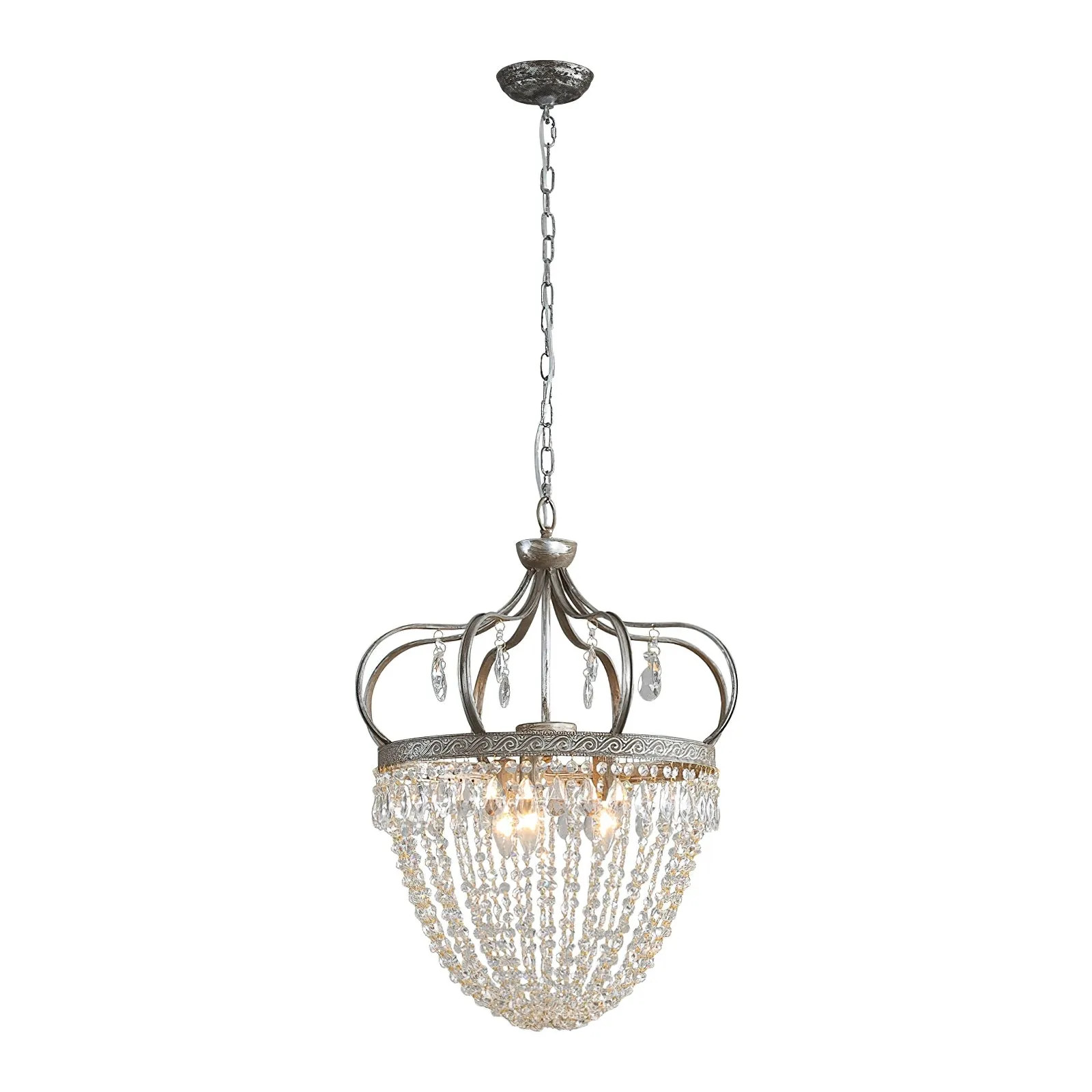 Abella Tear Drop Chandelier D517
