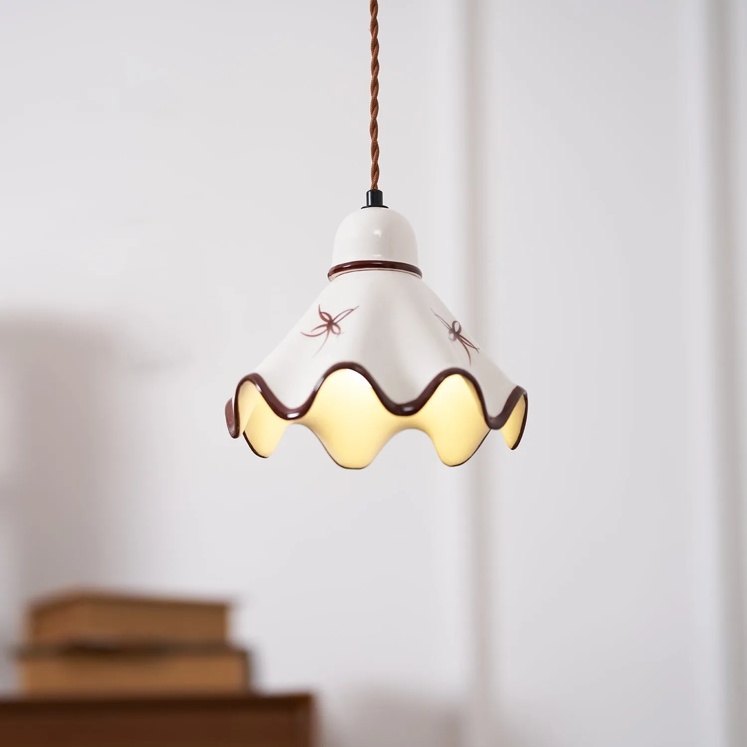 Badminton Ceramics Pendant Lamp P027