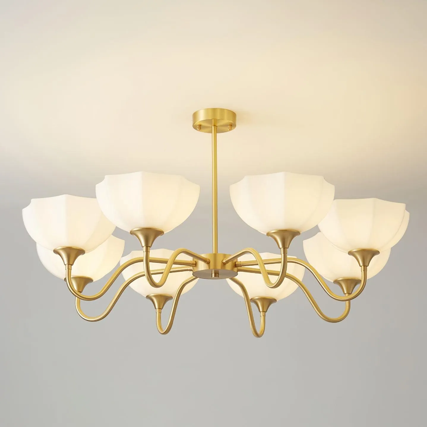 Nordic Garden Flower Glass Chandelier M305