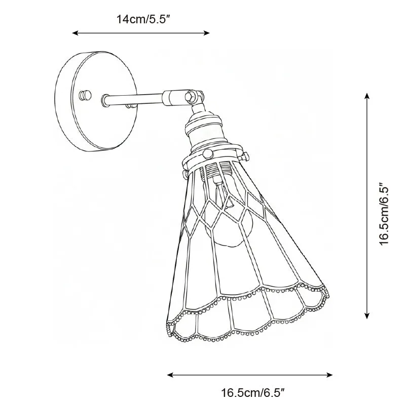Camoria Wall Lamp D266