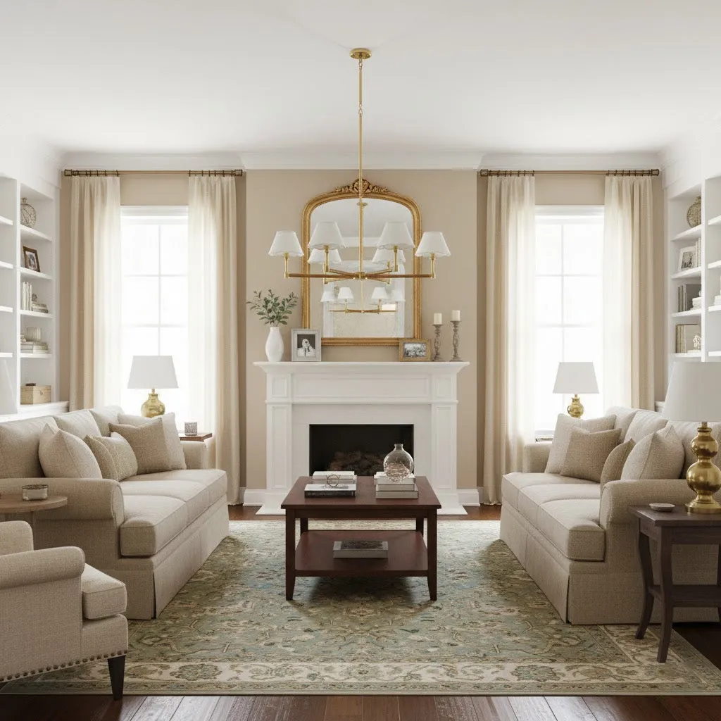 Larkspur Chandelier D757