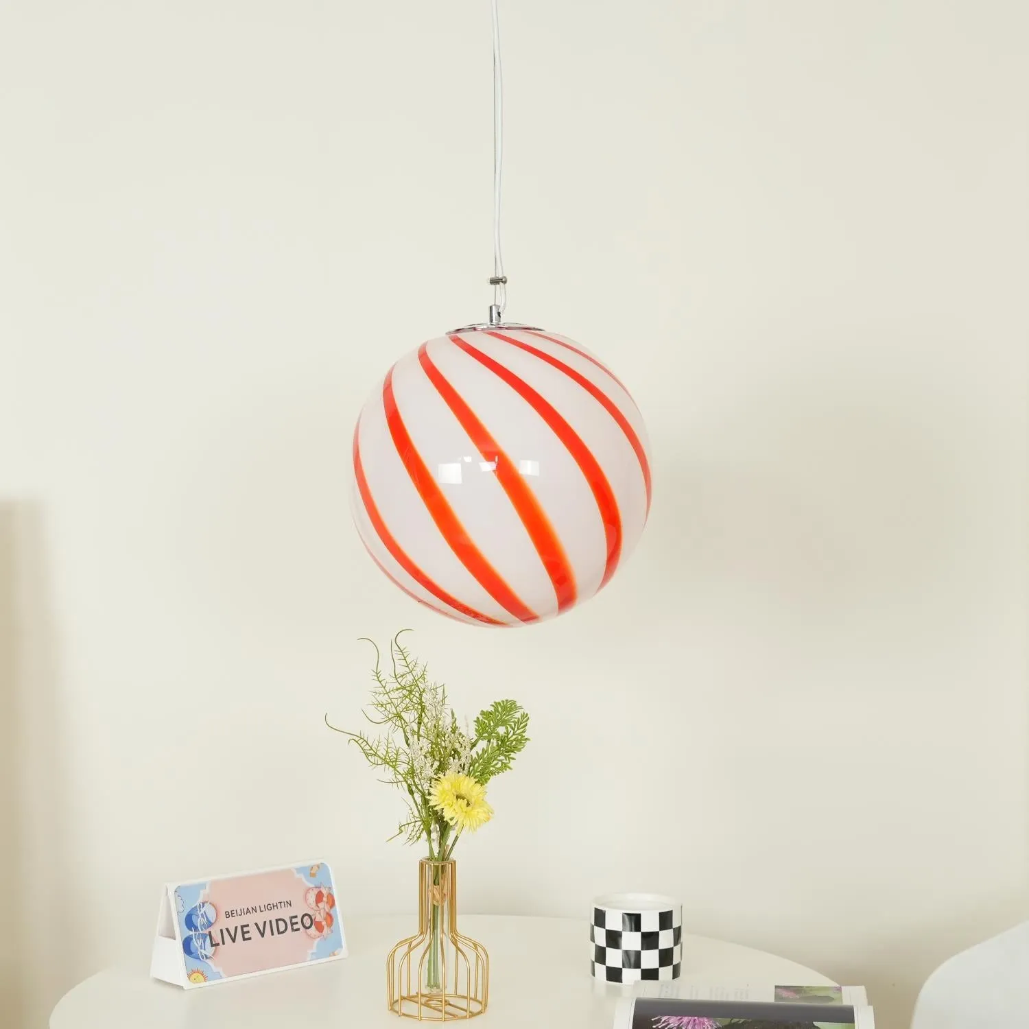 Lollipop Pendant Lamp P040