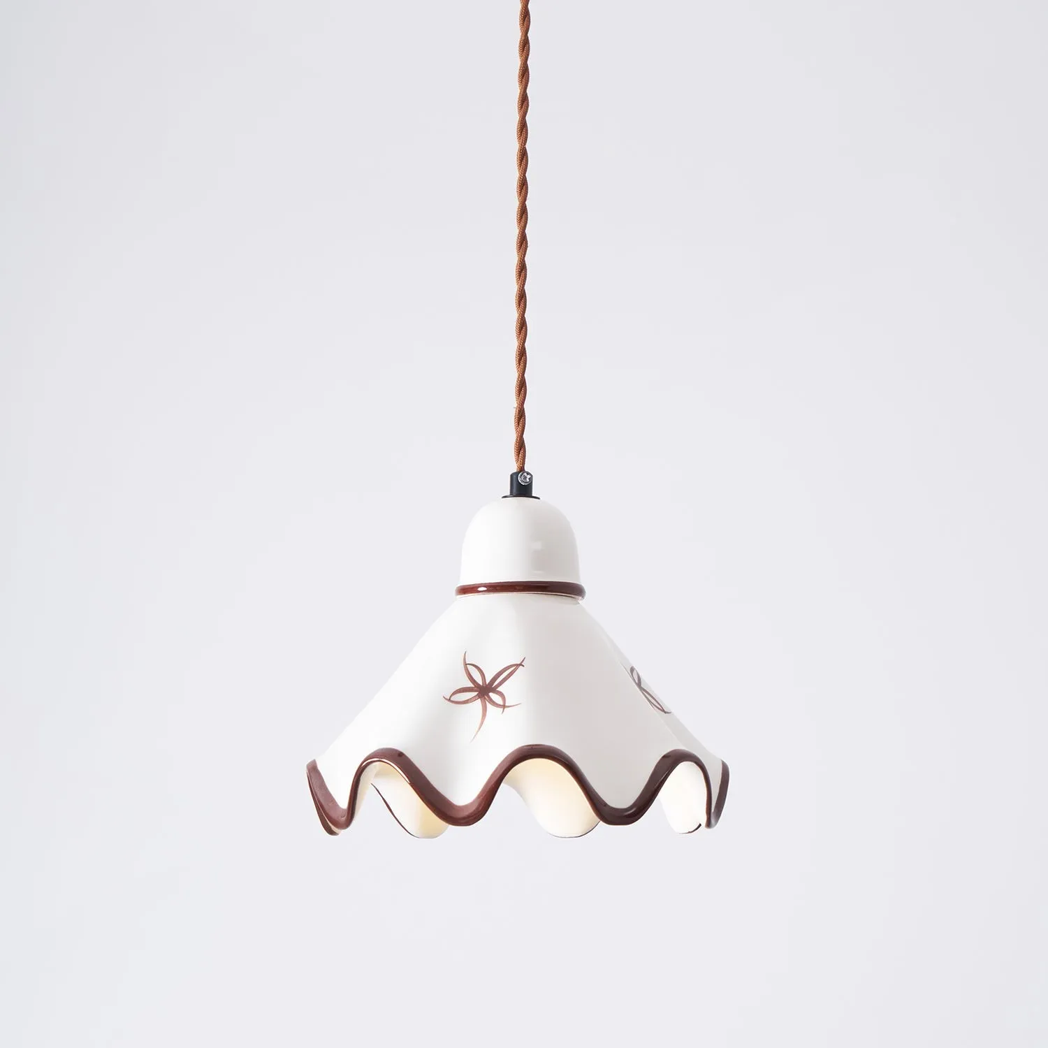 Badminton Ceramics Pendant Lamp P027