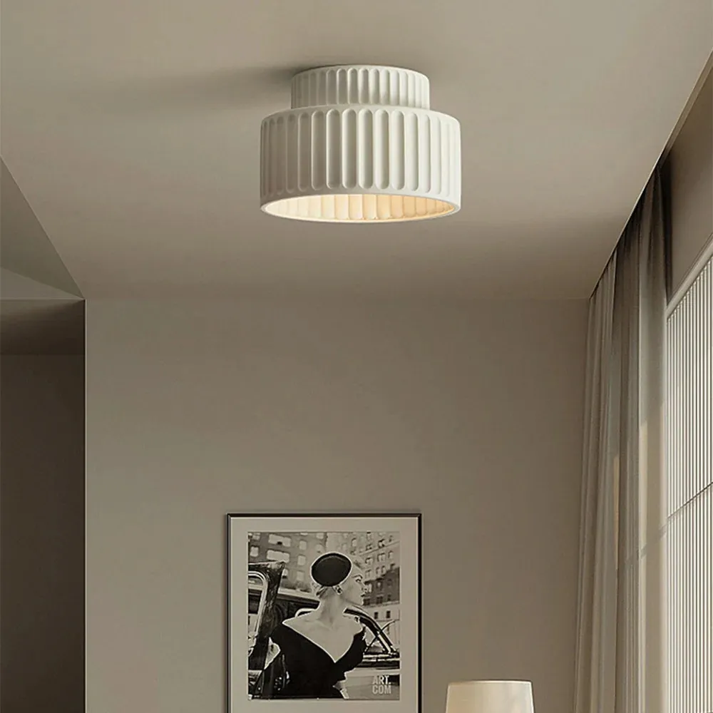 Nordic Decorative Kami Resin Ceiling Light S124