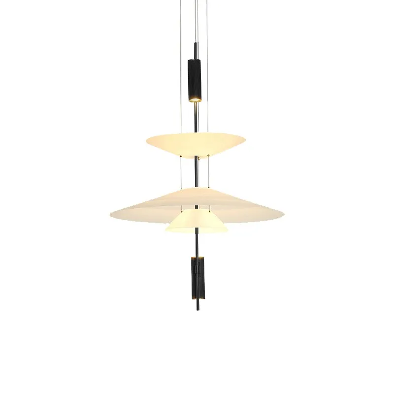 Modern LED Multi Layers Pendant Light For Dining Room