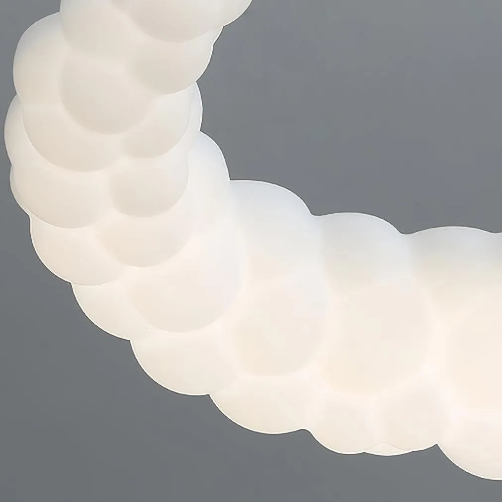 Cream Style Moon Ceiling Lamp M580