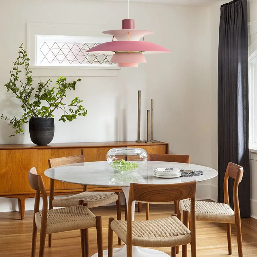 Danish UFO Design Kitchen Pendant Lamp