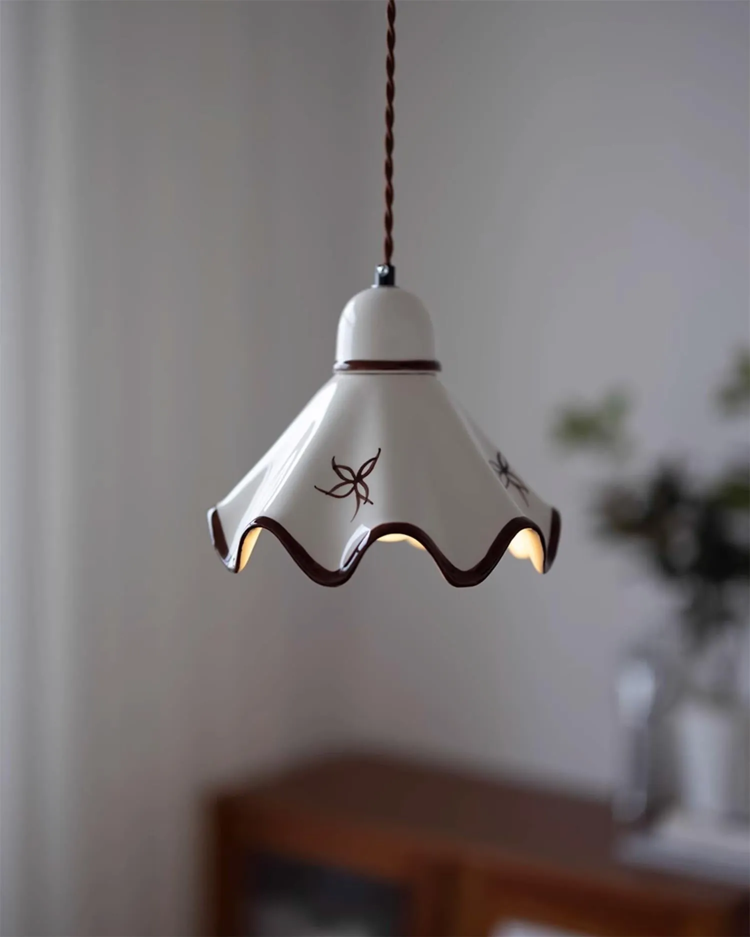 Badminton Ceramics Pendant Lamp P027