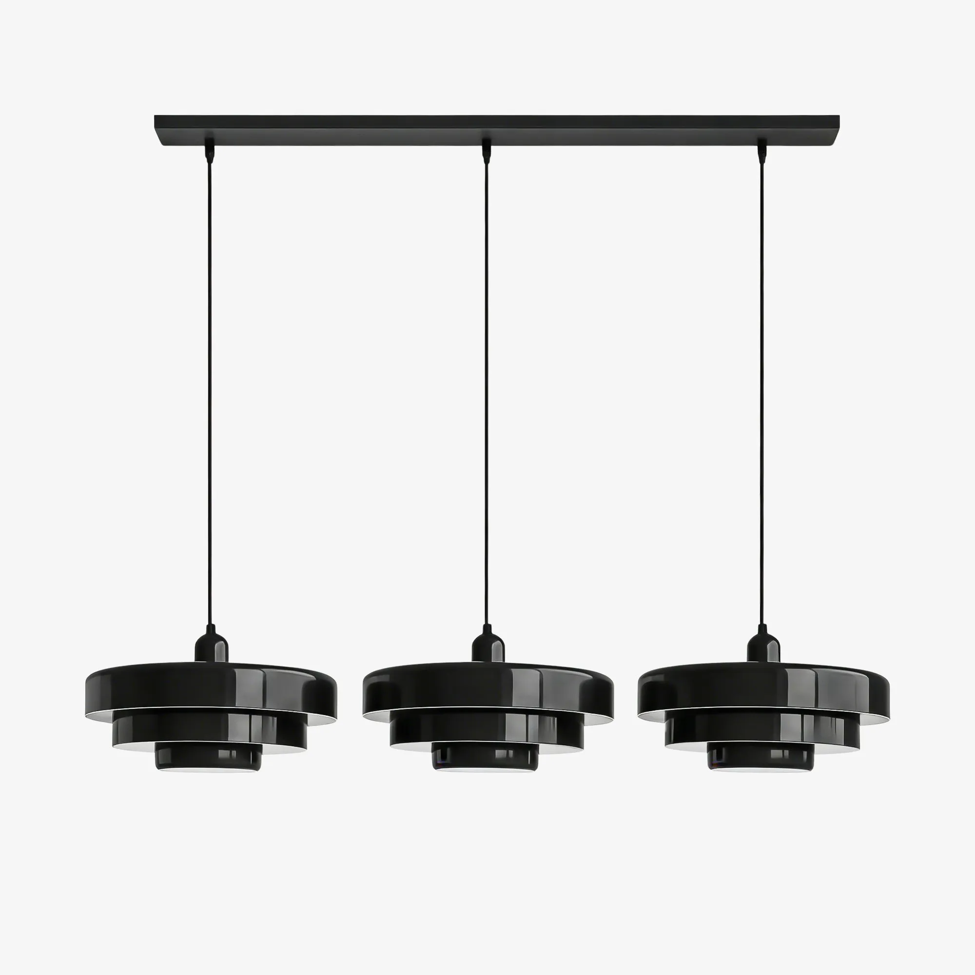 Triple Layer Disc Macaron Cake Pendant Light S90