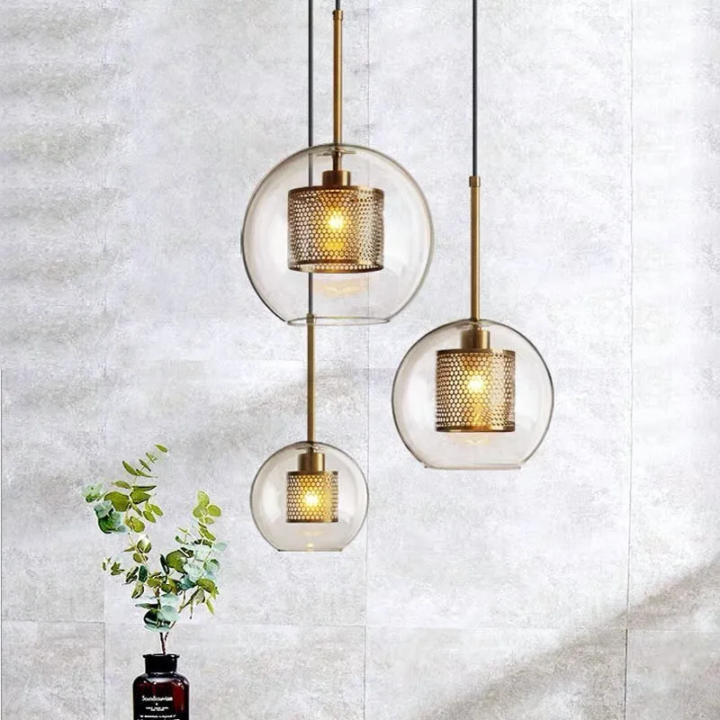 Modern Creative Glass Pendant Light S38