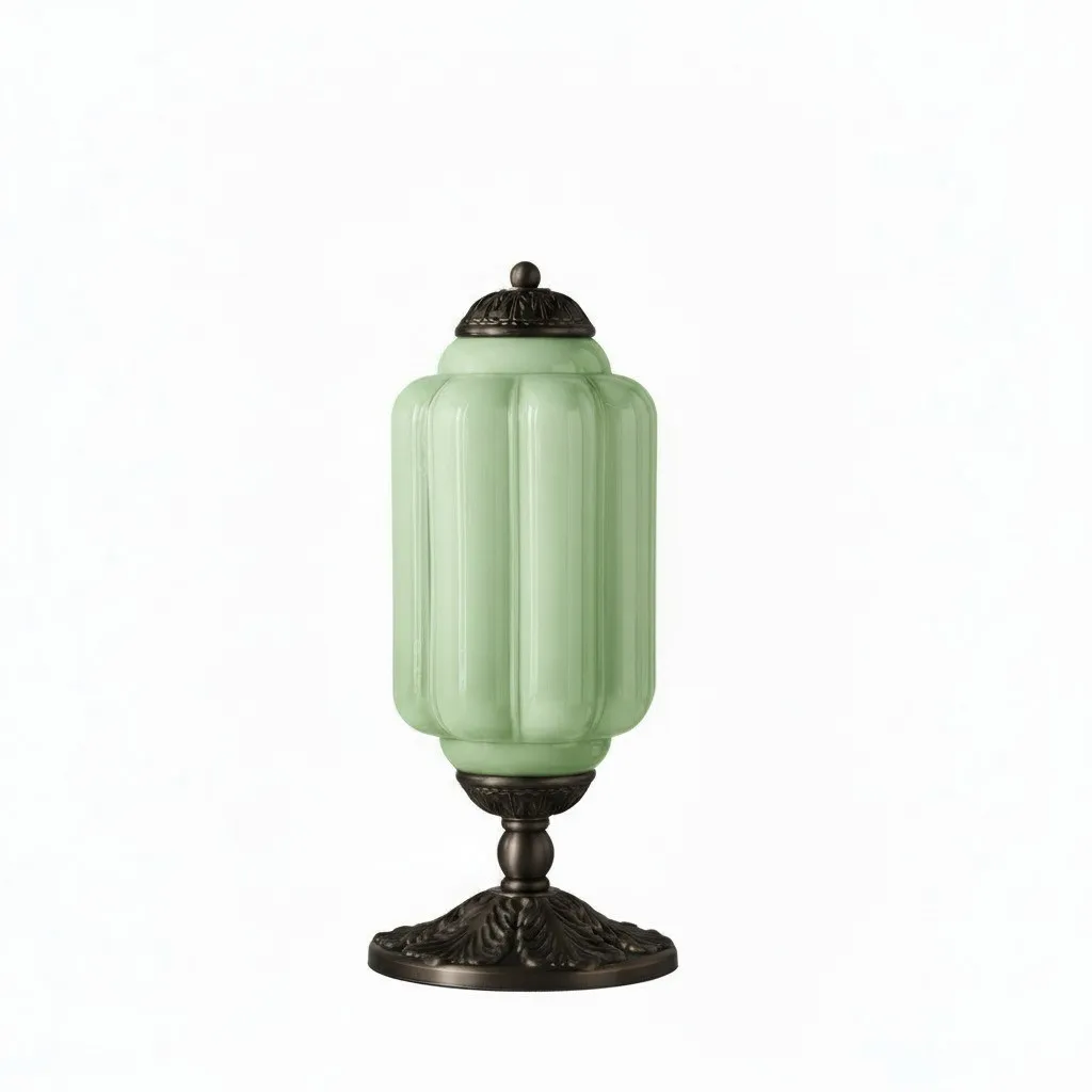 Eloise Vintage Glass Led Pumpkin Table Lamp G71