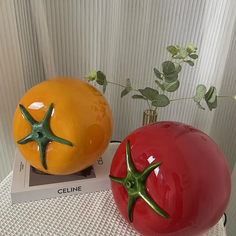 Decorative LED Tomato Table Lamp S54