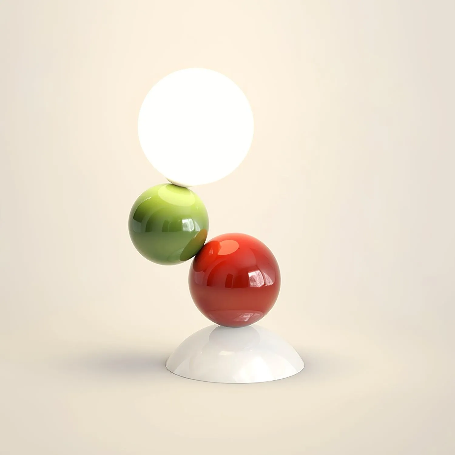 Colorful Design Acrylic Ball Table Lamp M203
