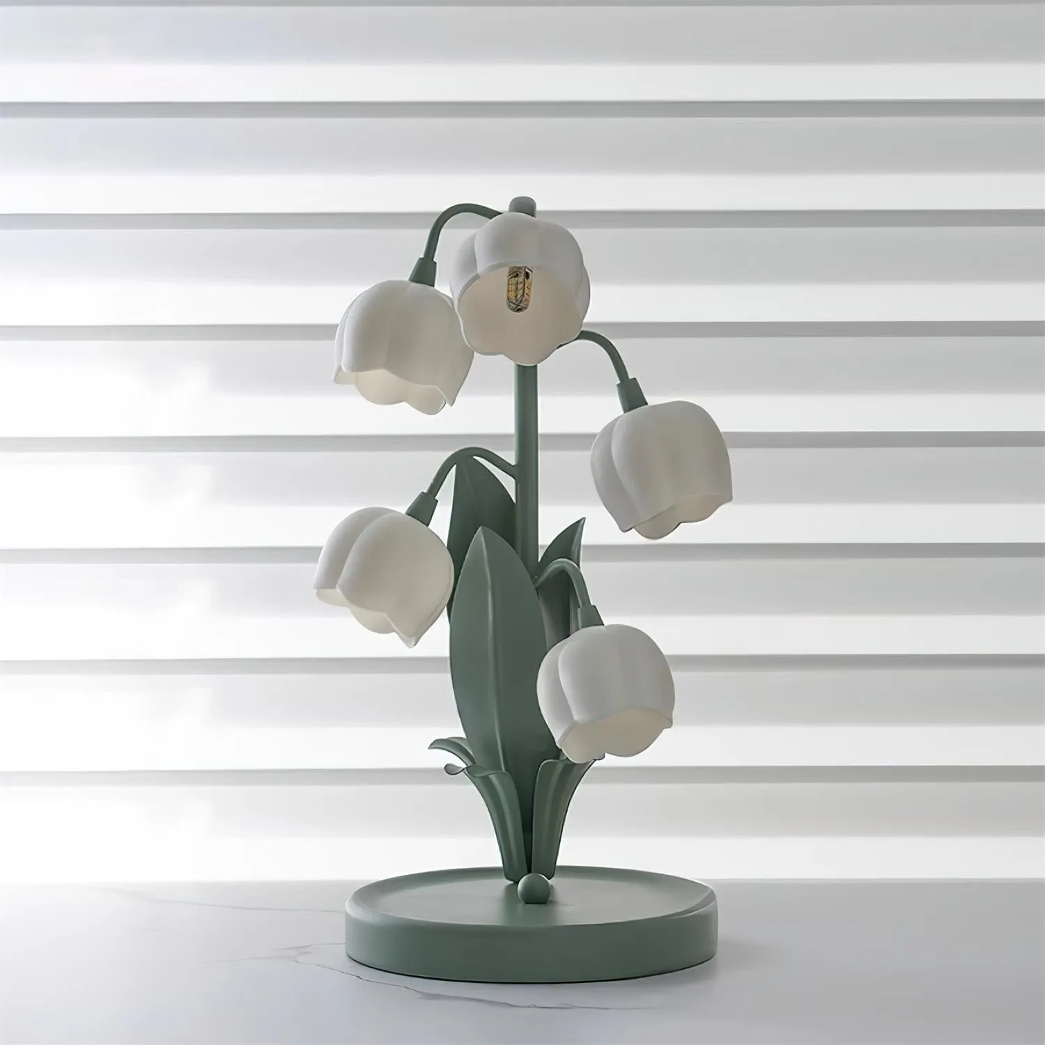 Lily Of The Valley Table Lamp P062