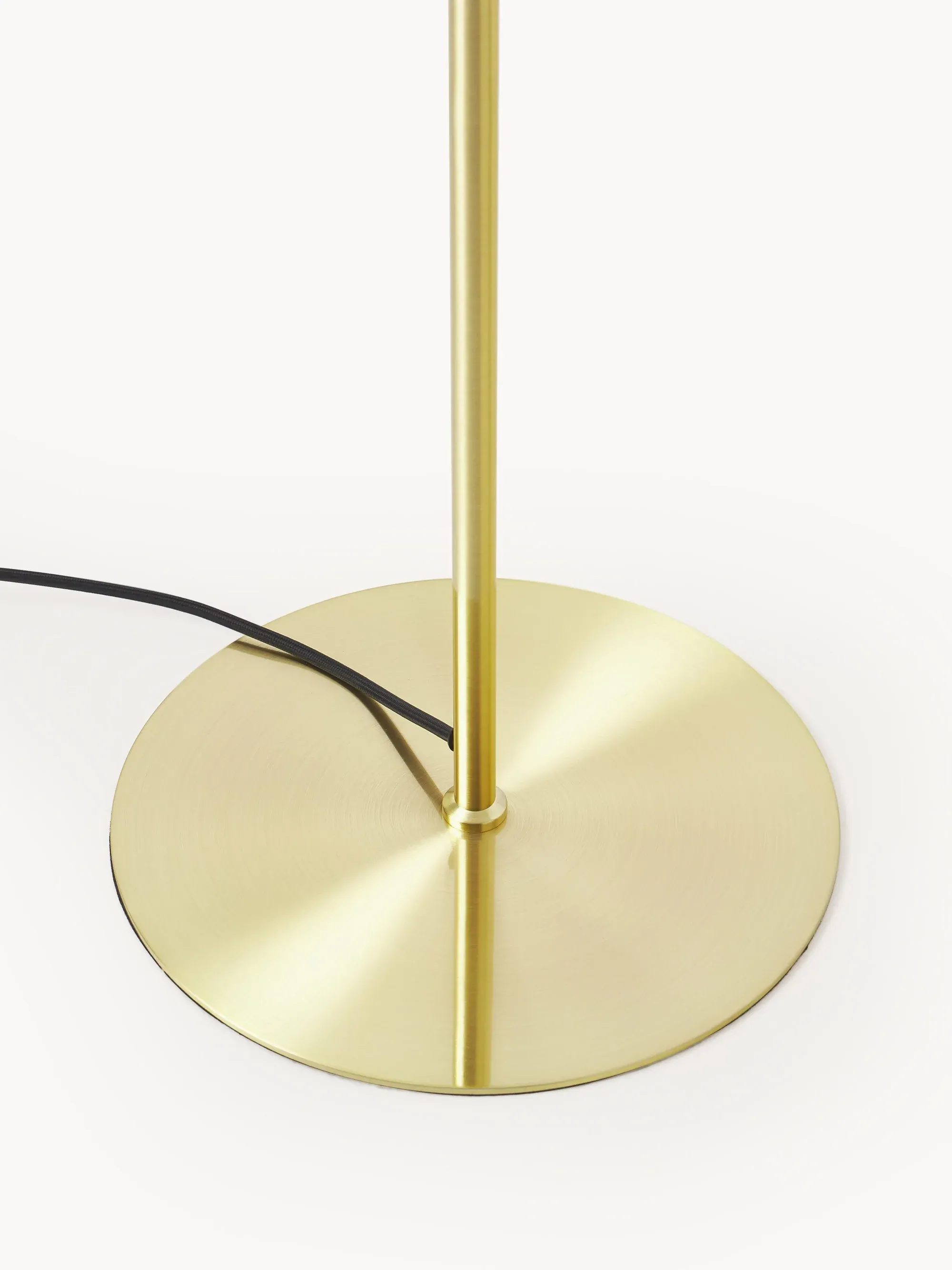 Opal Glass Floor Lamp - Modern Standing Light T419