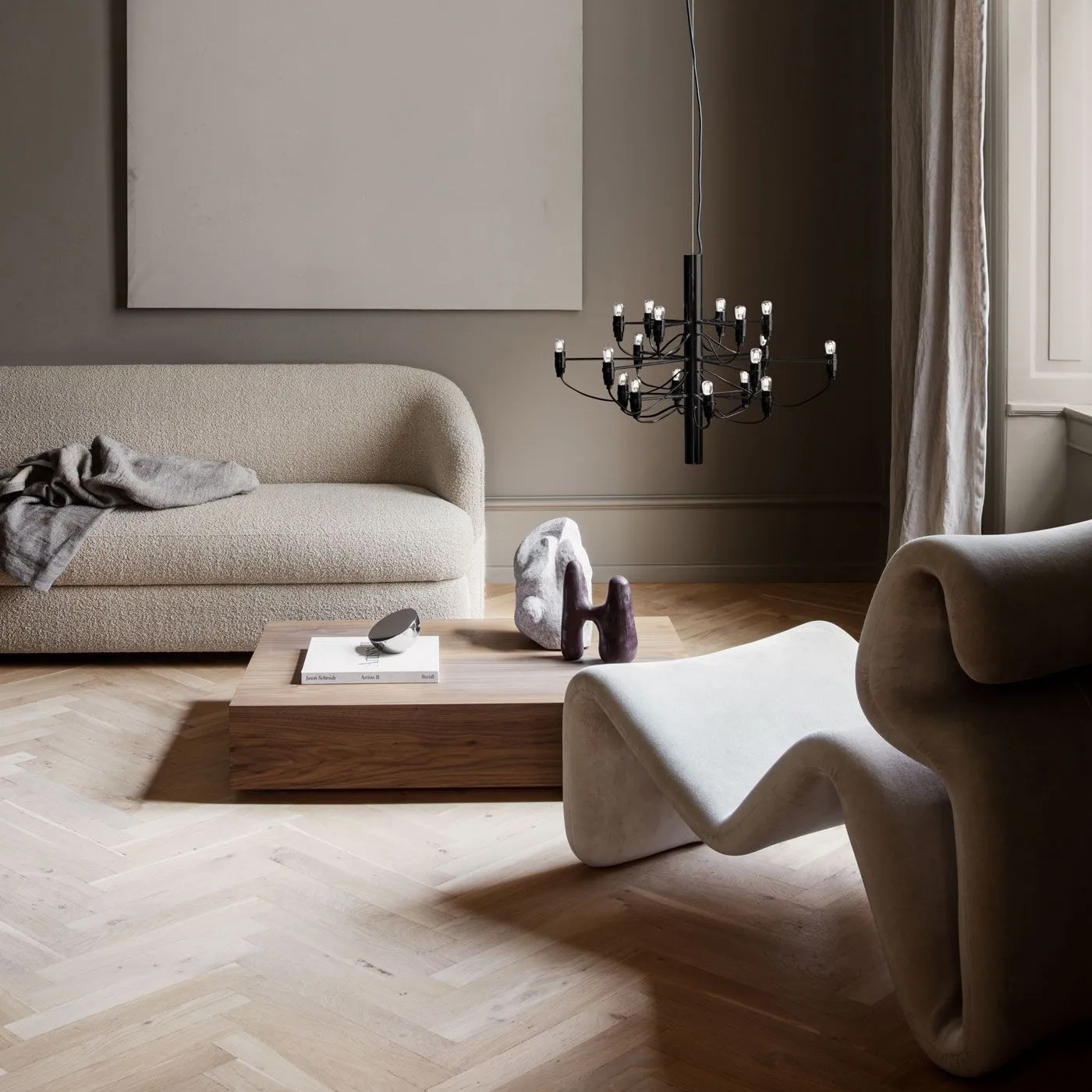 Modern Design Multi Light Chandelier